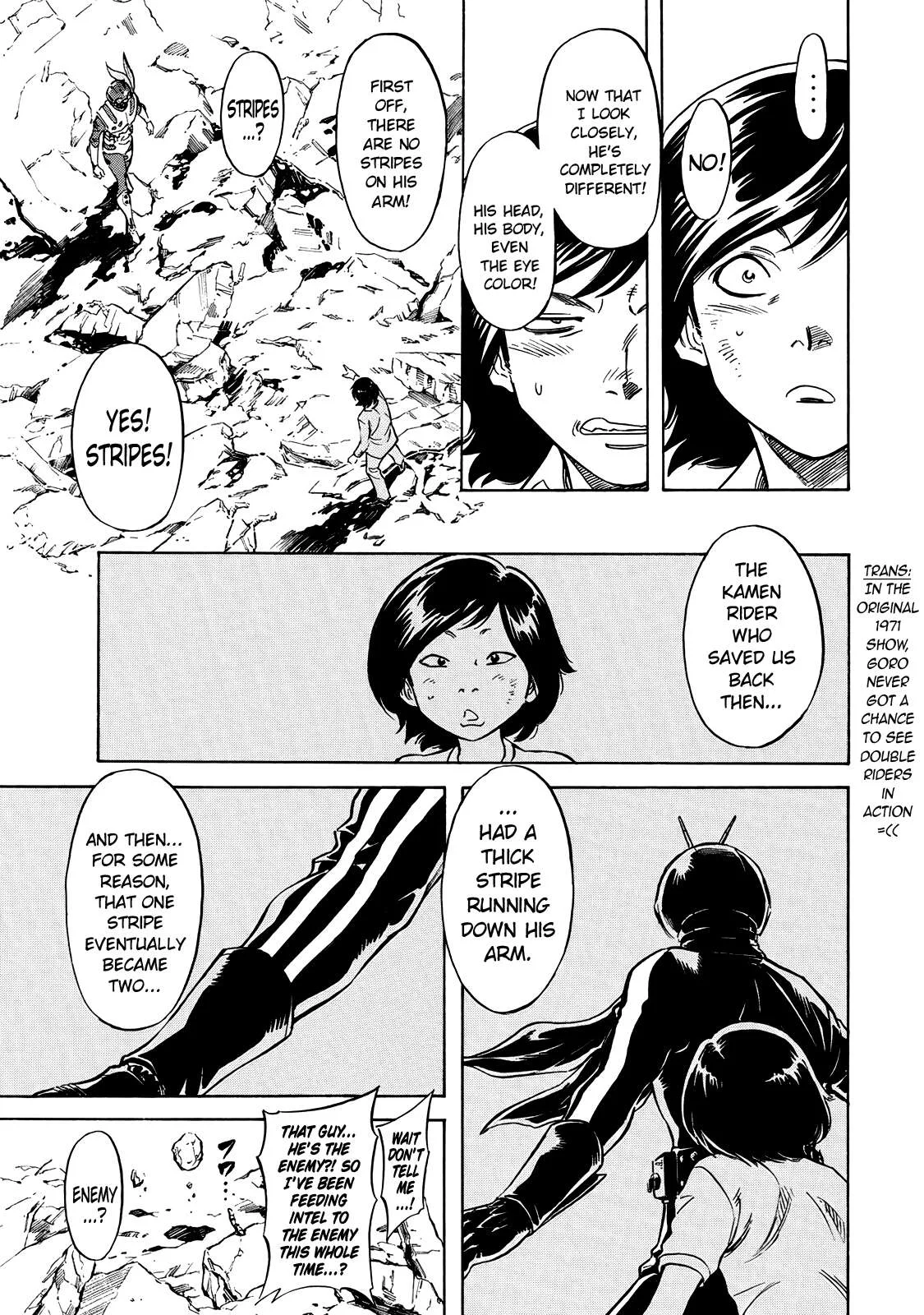 Shin Kamen Rider Spirits Chapter 28 page 9
