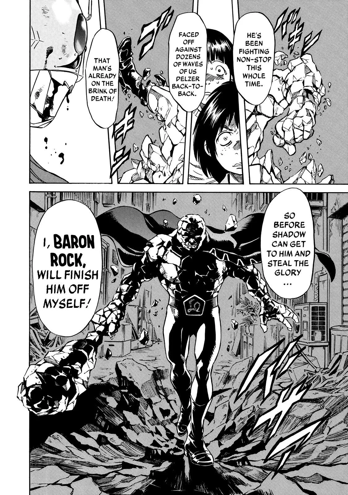 Shin Kamen Rider Spirits Chapter 28 page 18