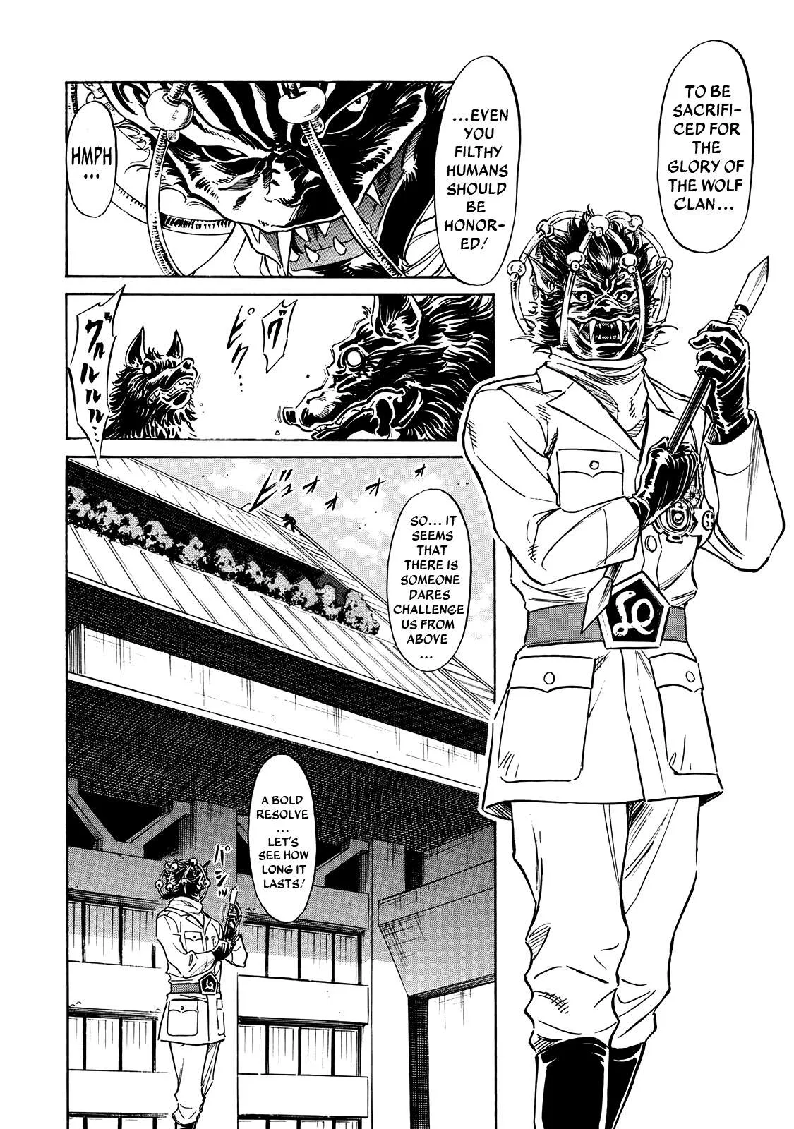 Shin Kamen Rider Spirits Chapter 28 page 20