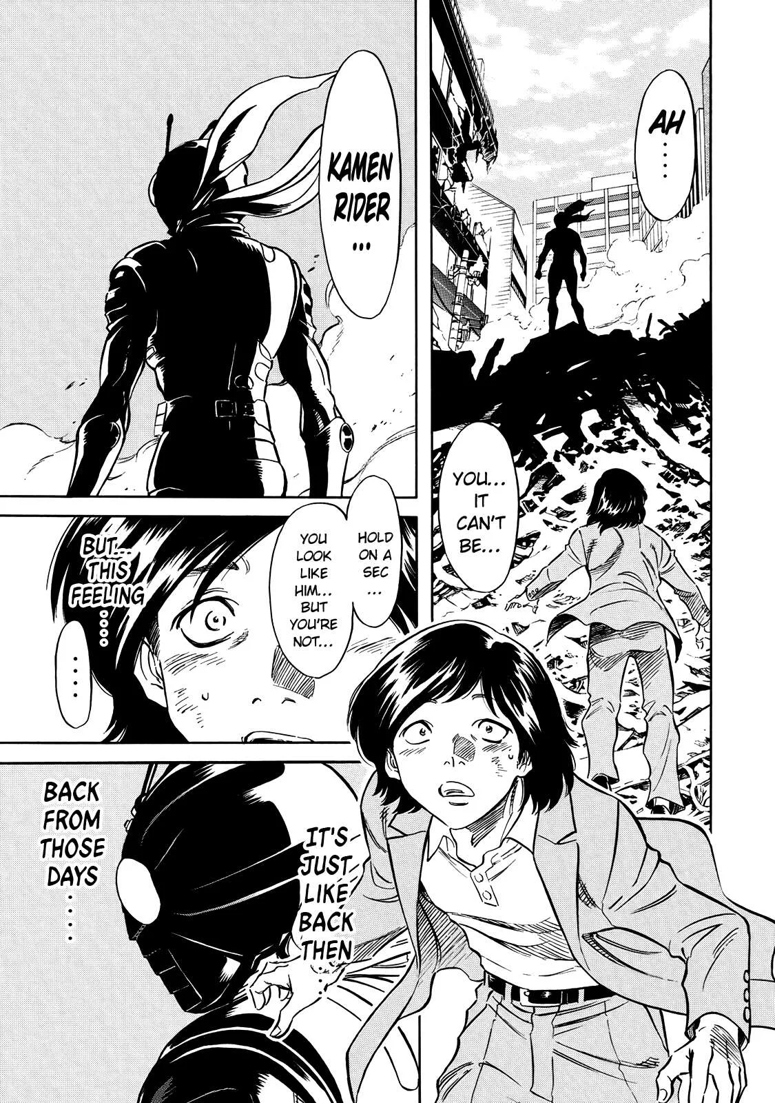 Shin Kamen Rider Spirits Chapter 28 page 6