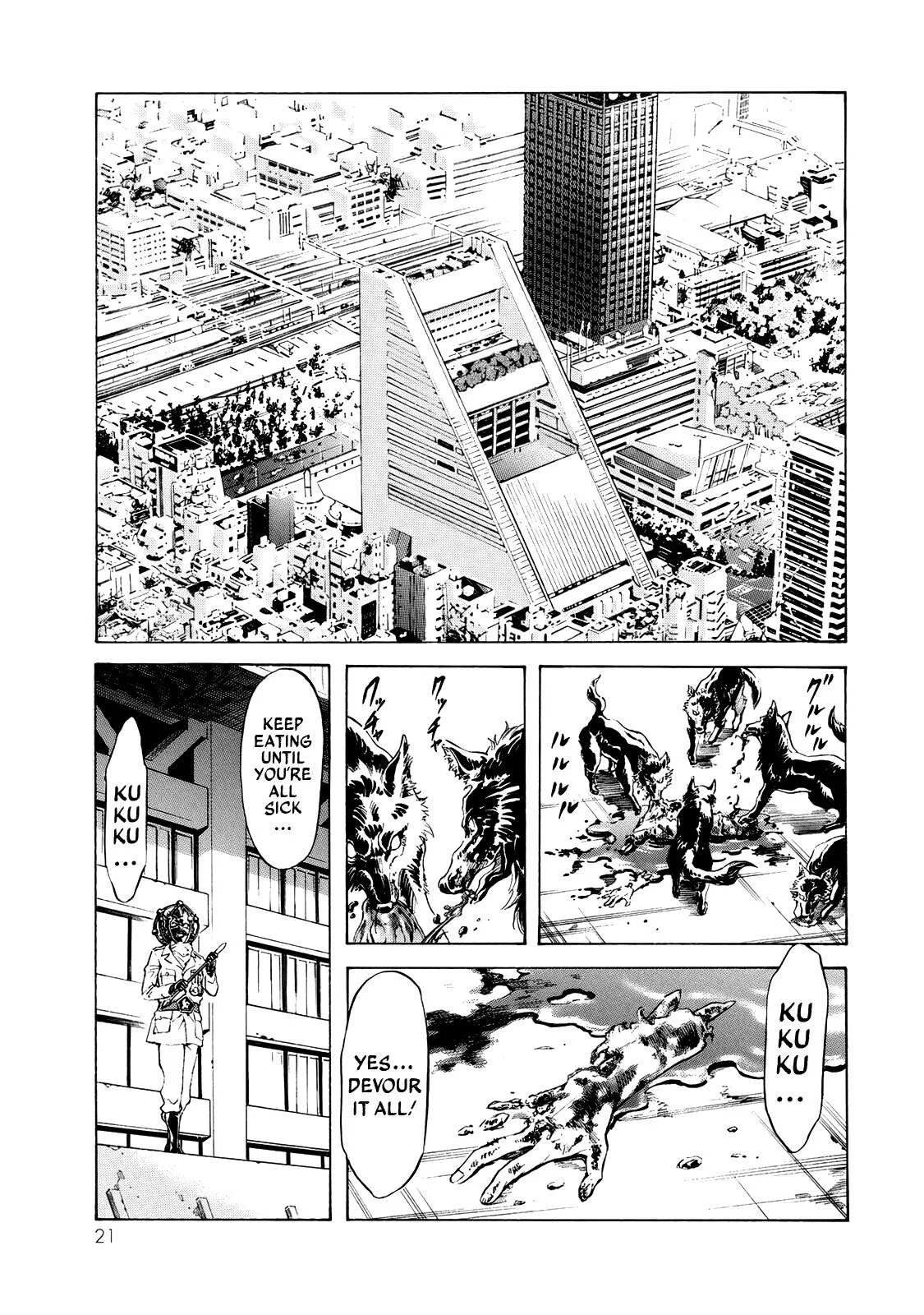 Shin Kamen Rider Spirits Chapter 28 page 19