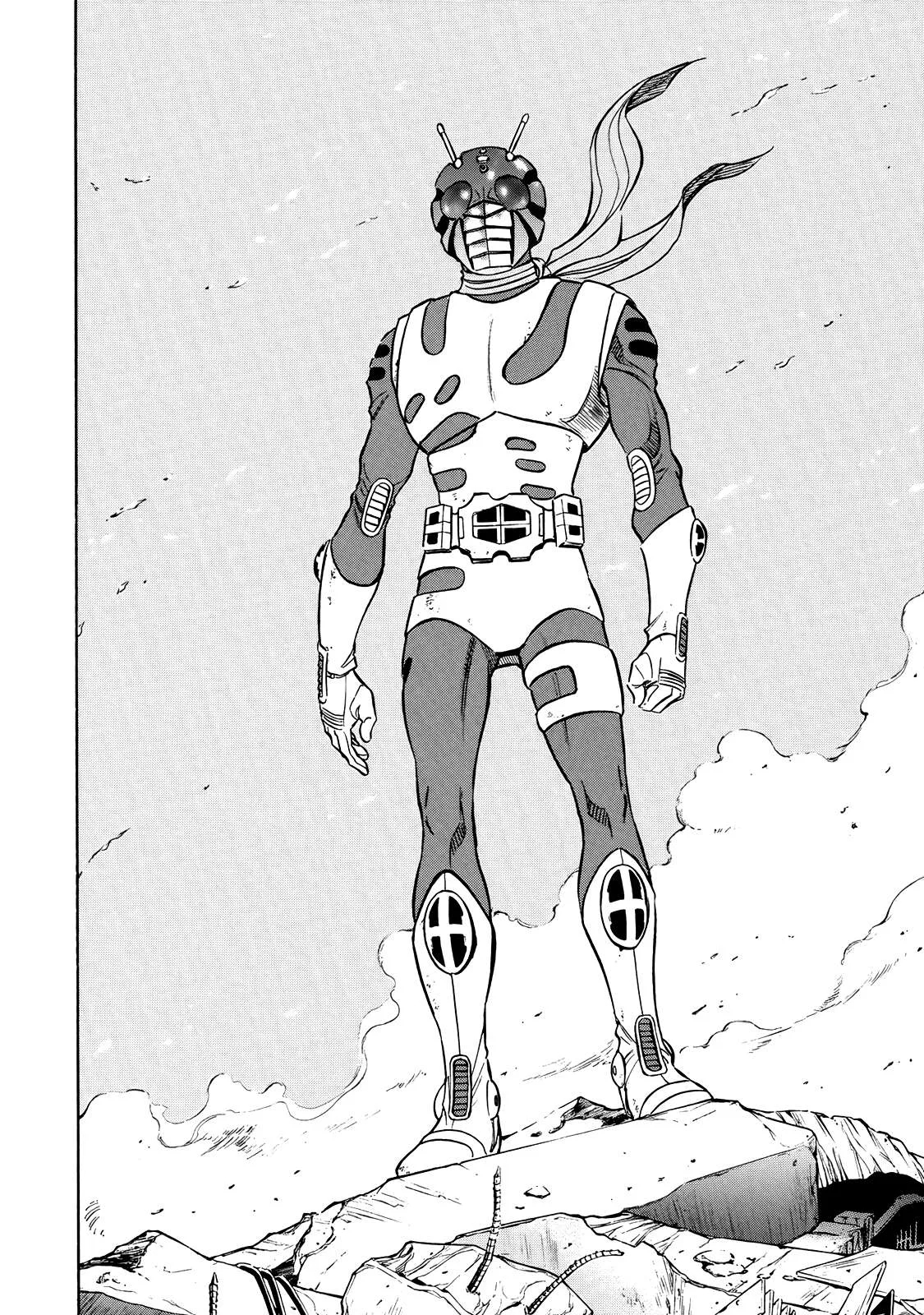 Shin Kamen Rider Spirits Chapter 28 page 8