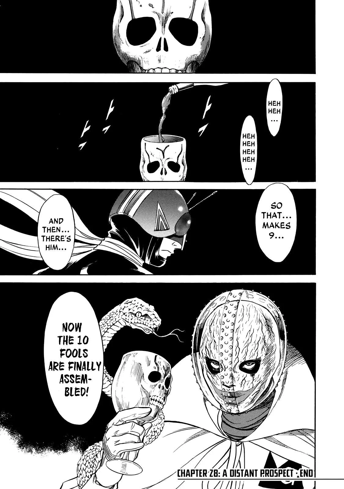 Shin Kamen Rider Spirits Chapter 28 page 25
