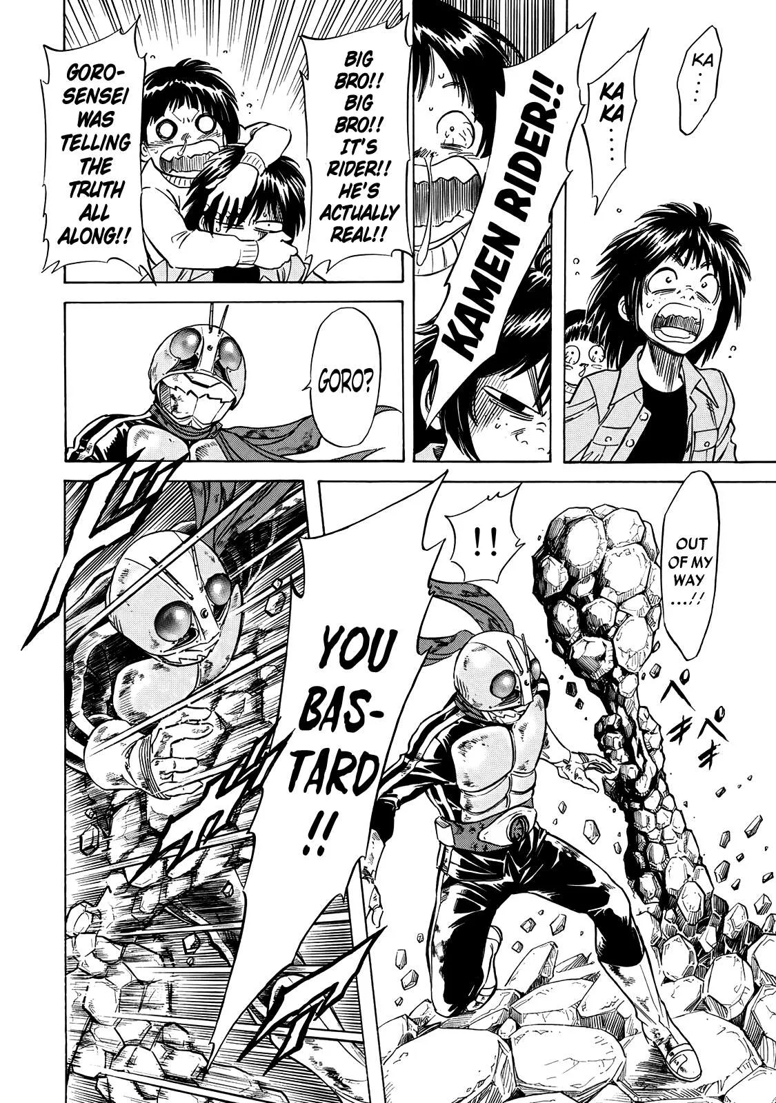 Shin Kamen Rider Spirits Chapter 28 page 16