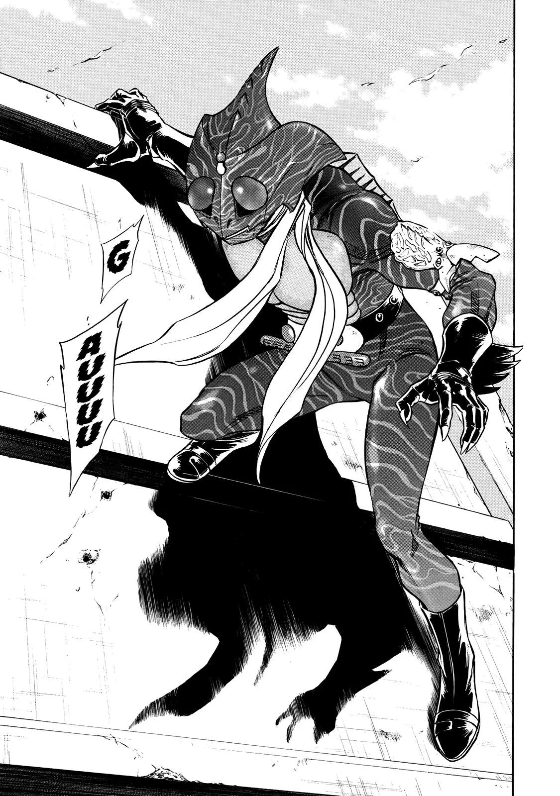 Shin Kamen Rider Spirits Chapter 28 page 21