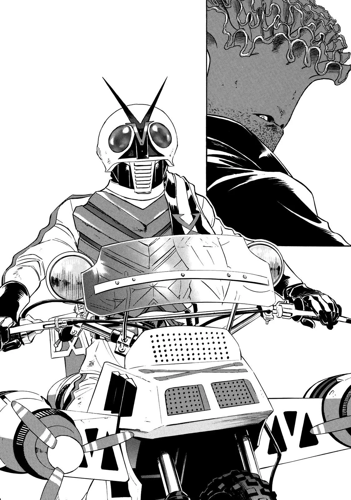Shin Kamen Rider Spirits Chapter 28 page 24