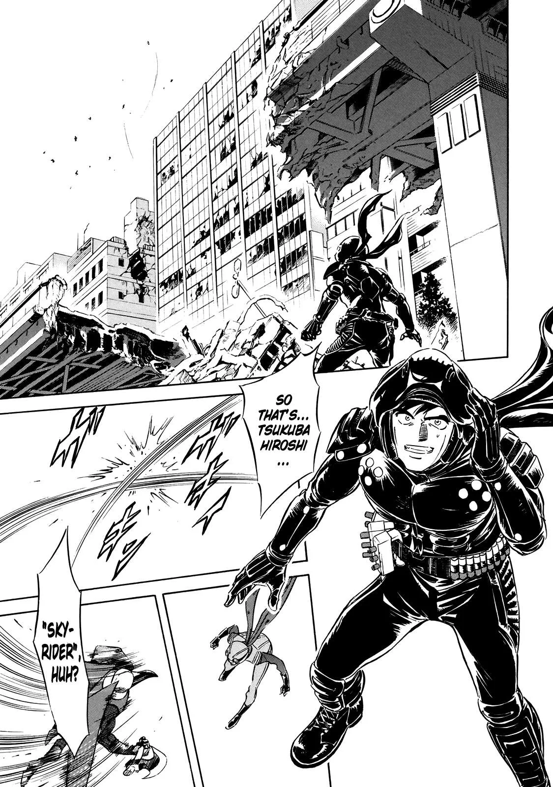 Shin Kamen Rider Spirits Chapter 29 page 1