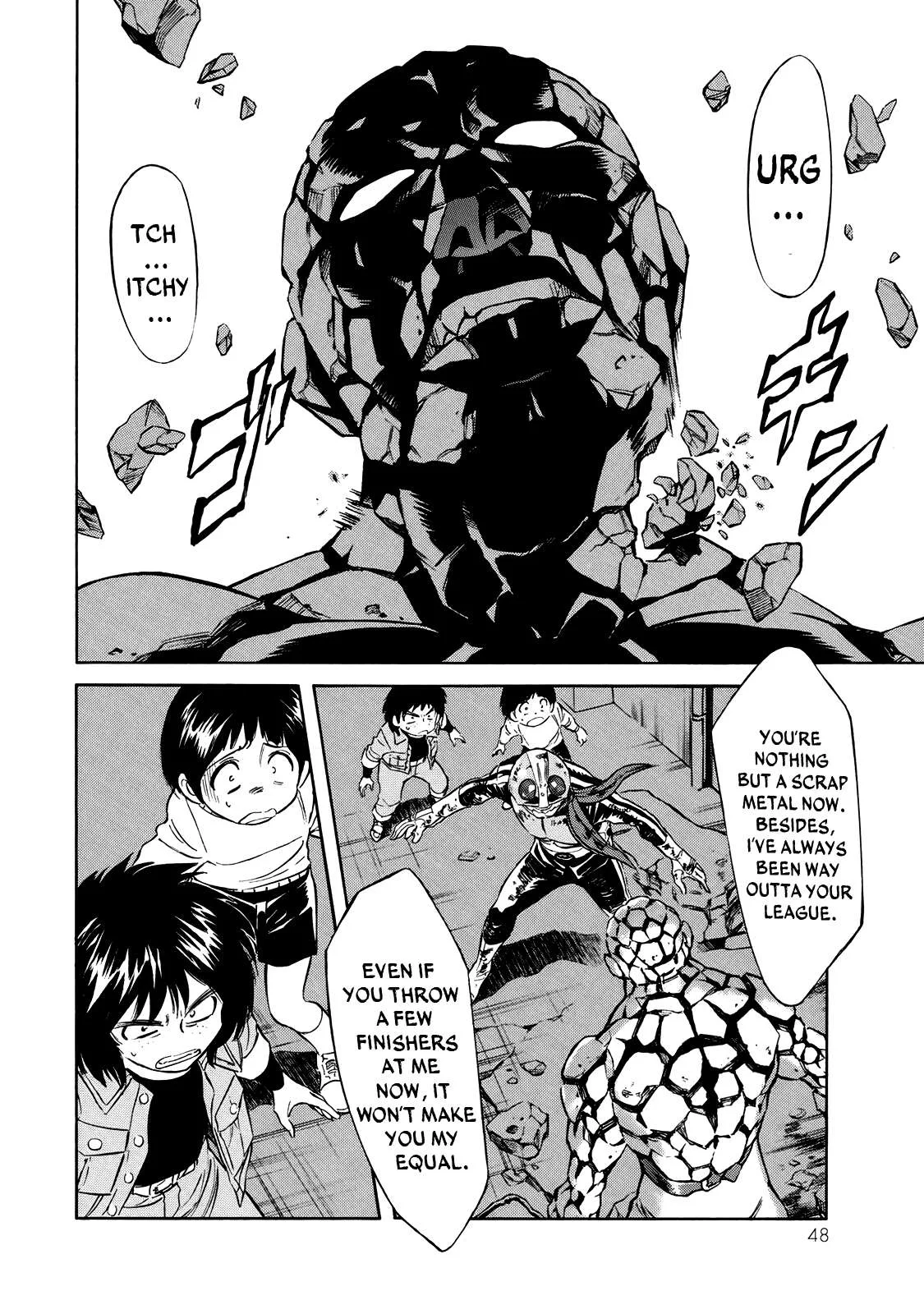 Shin Kamen Rider Spirits Chapter 29 page 16