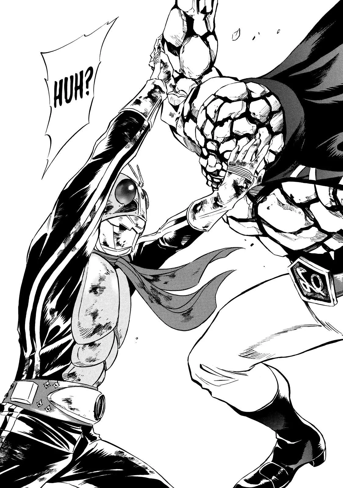 Shin Kamen Rider Spirits Chapter 29 page 7
