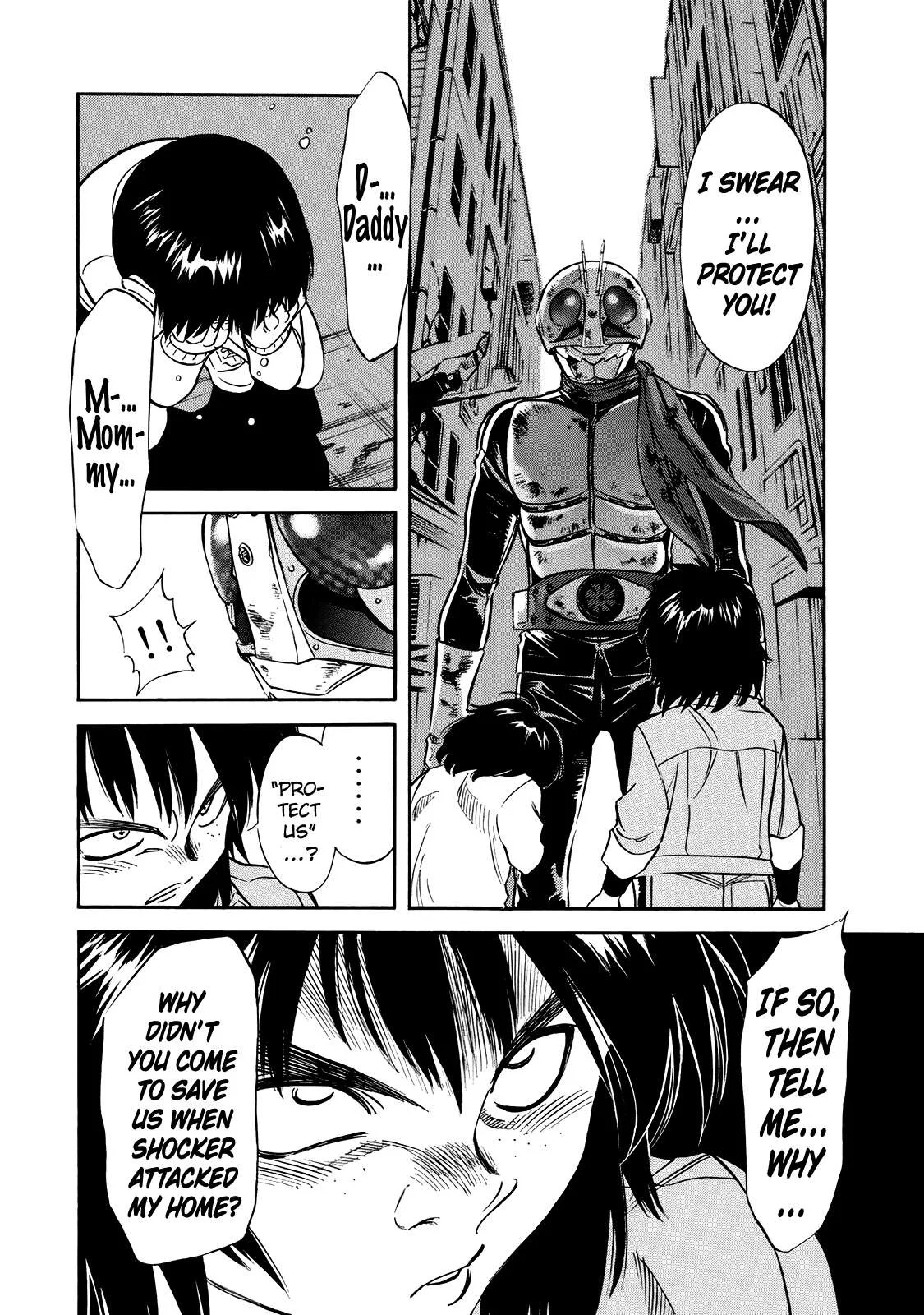 Shin Kamen Rider Spirits Chapter 29 page 14