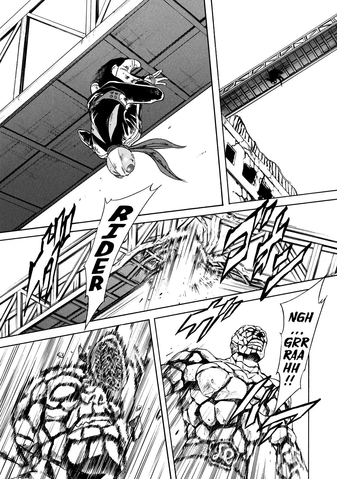 Shin Kamen Rider Spirits Chapter 29 page 10