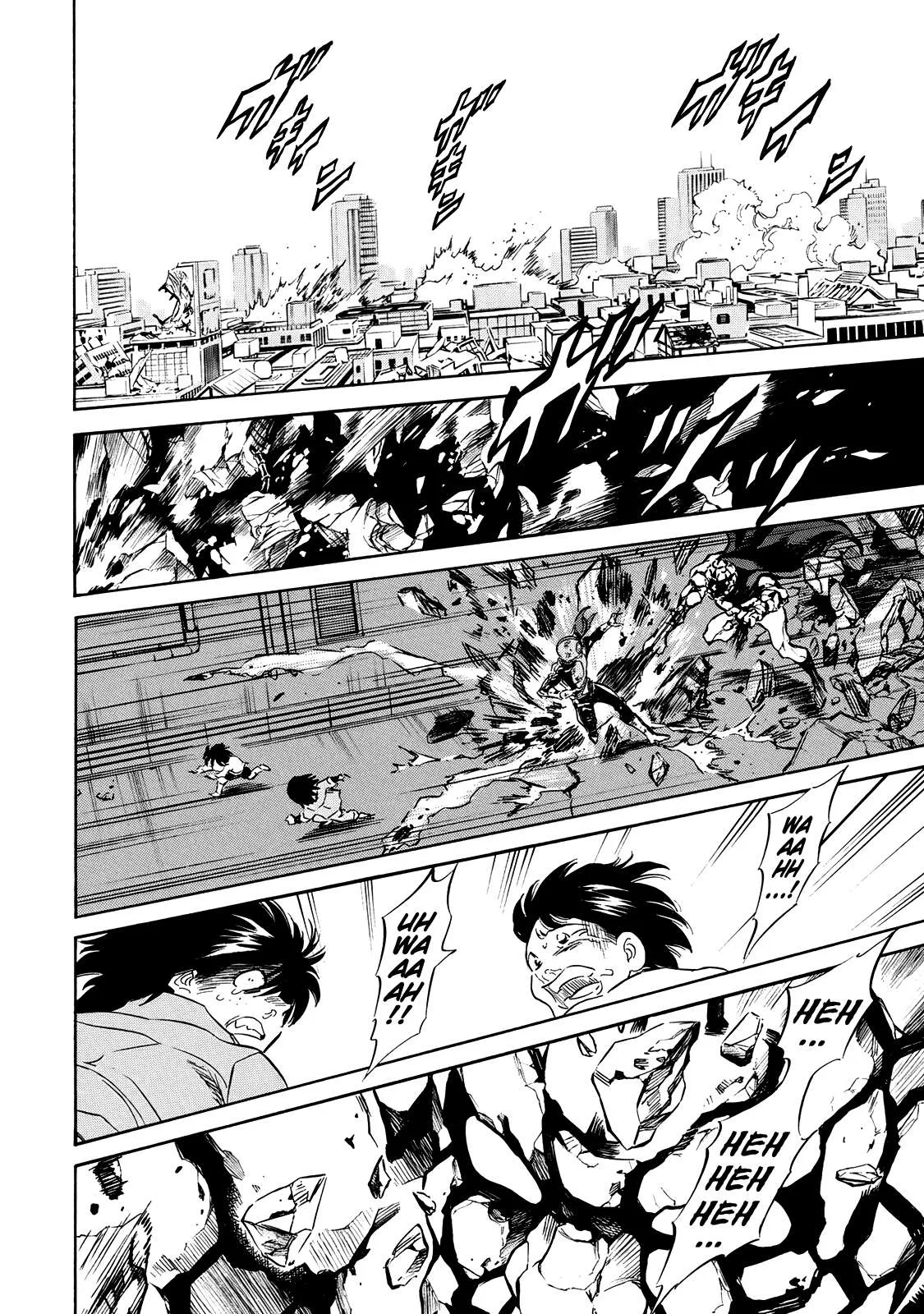 Shin Kamen Rider Spirits Chapter 29 page 6