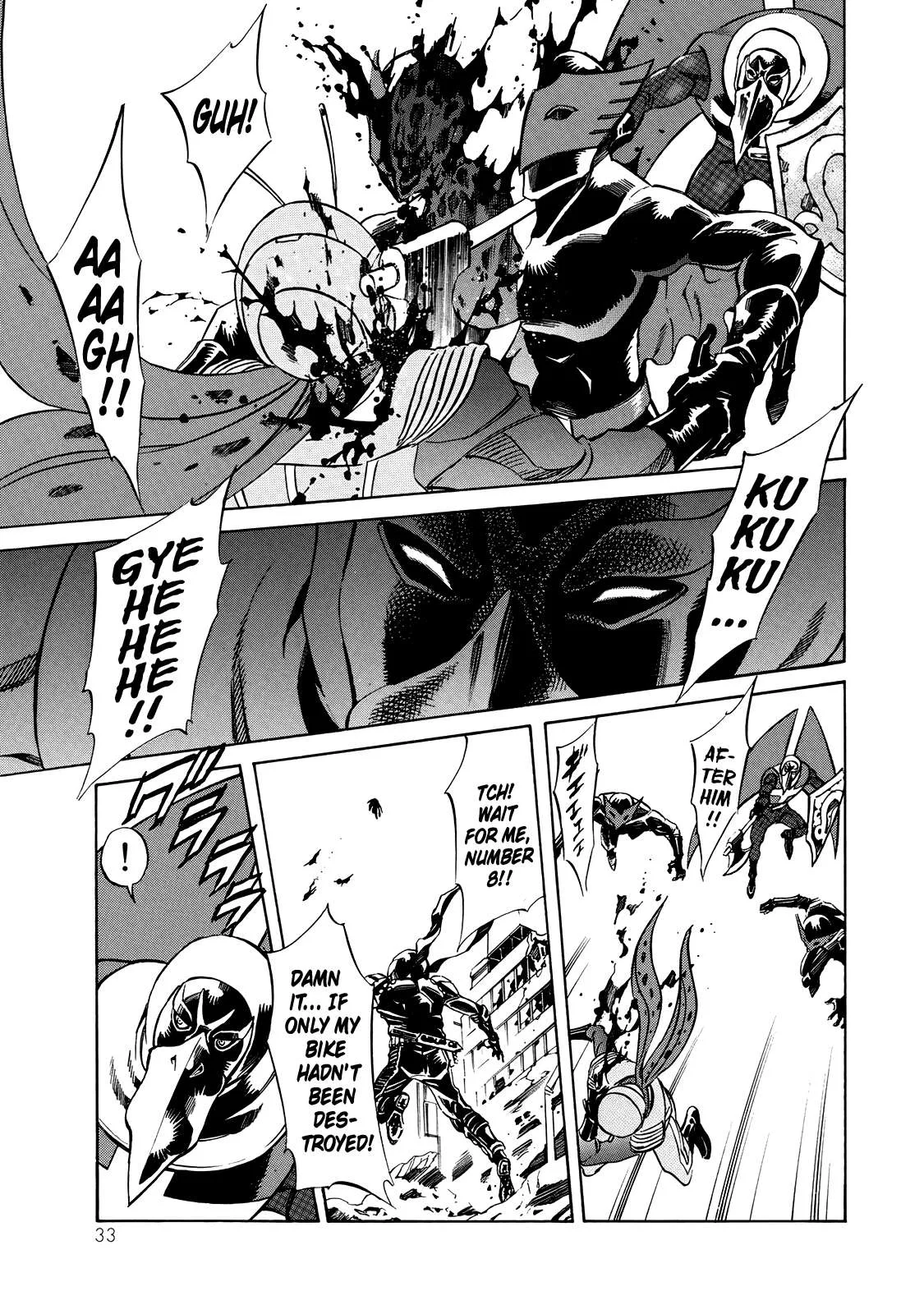 Shin Kamen Rider Spirits Chapter 29 page 4