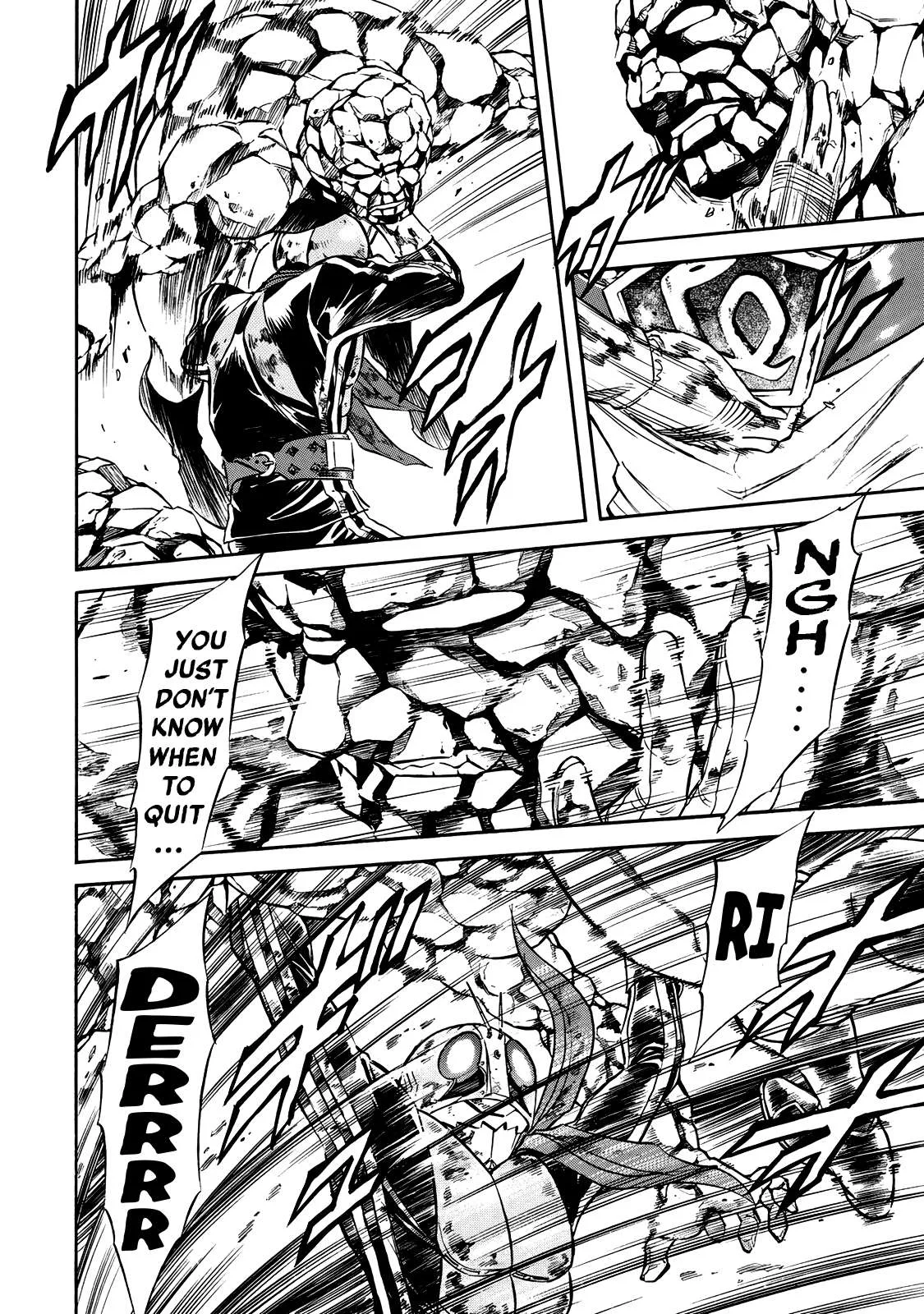 Shin Kamen Rider Spirits Chapter 29 page 18