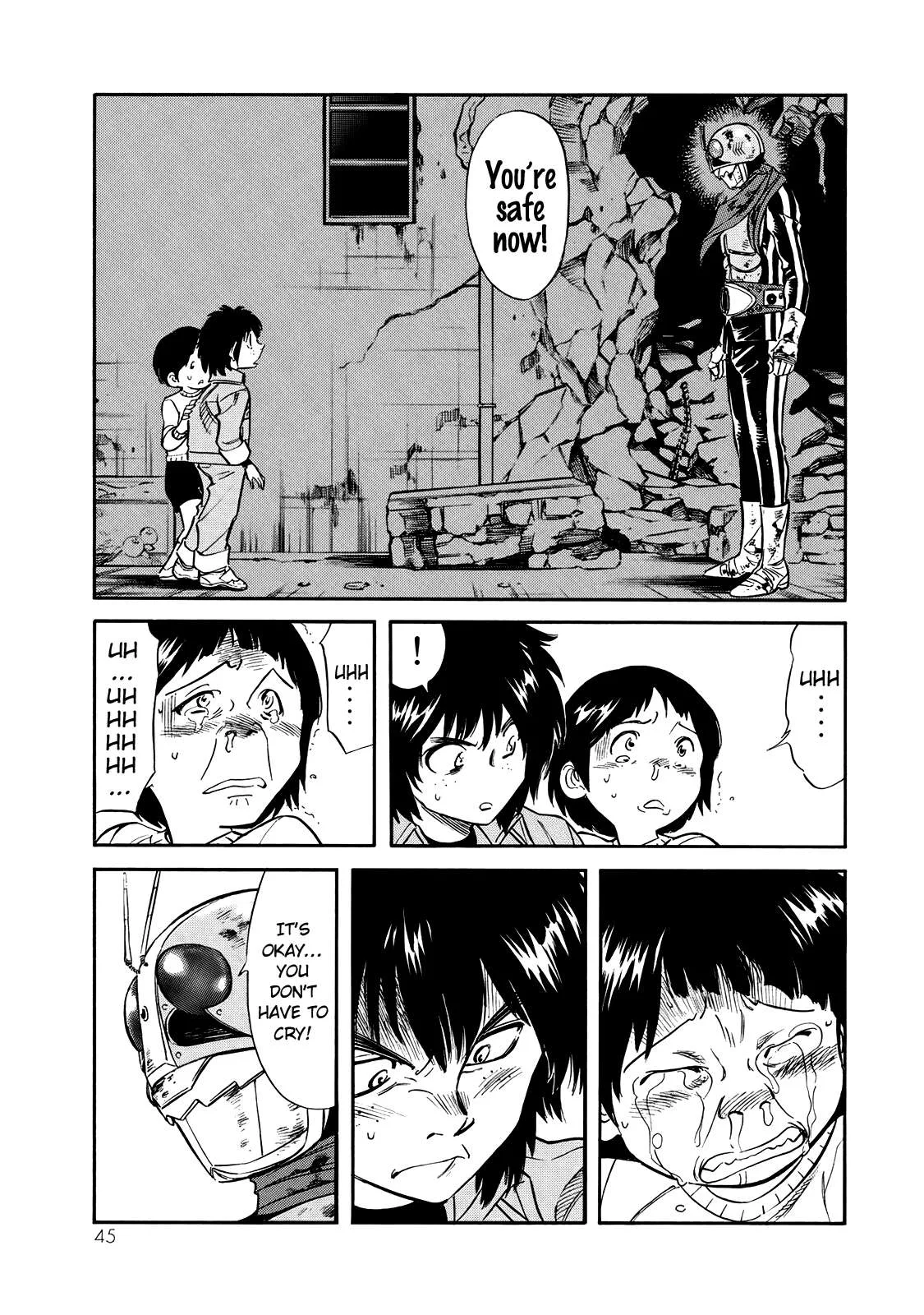 Shin Kamen Rider Spirits Chapter 29 page 13