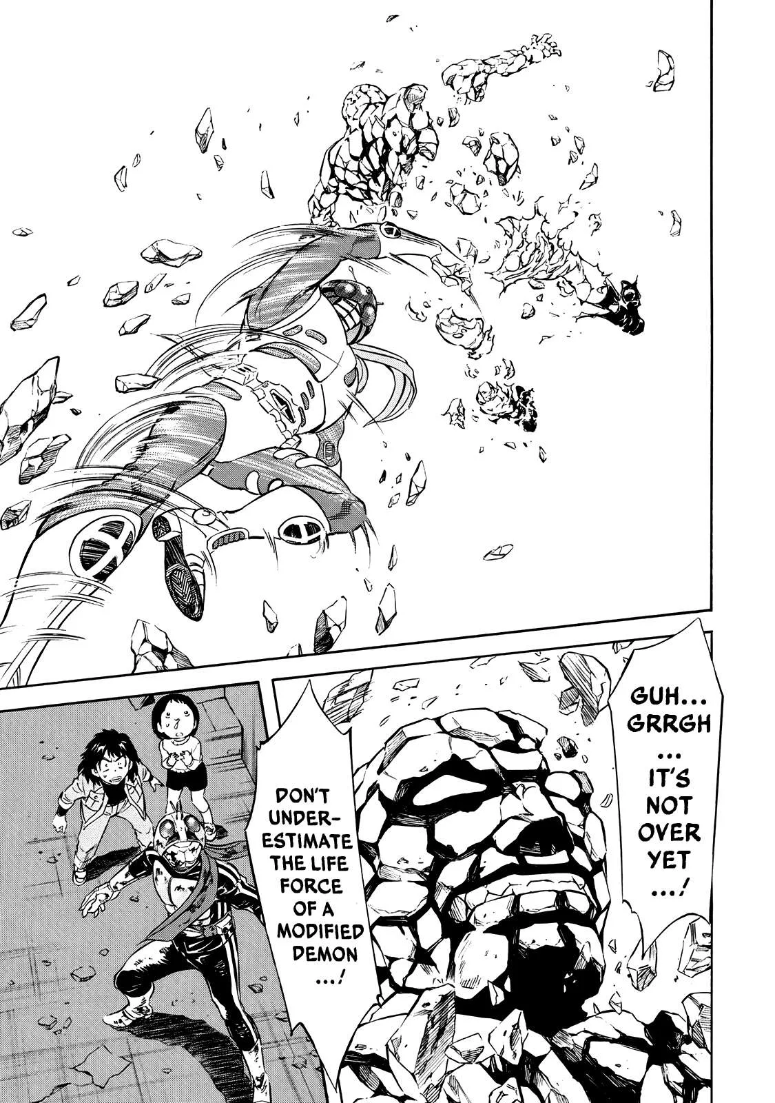 Shin Kamen Rider Spirits Chapter 29 page 24