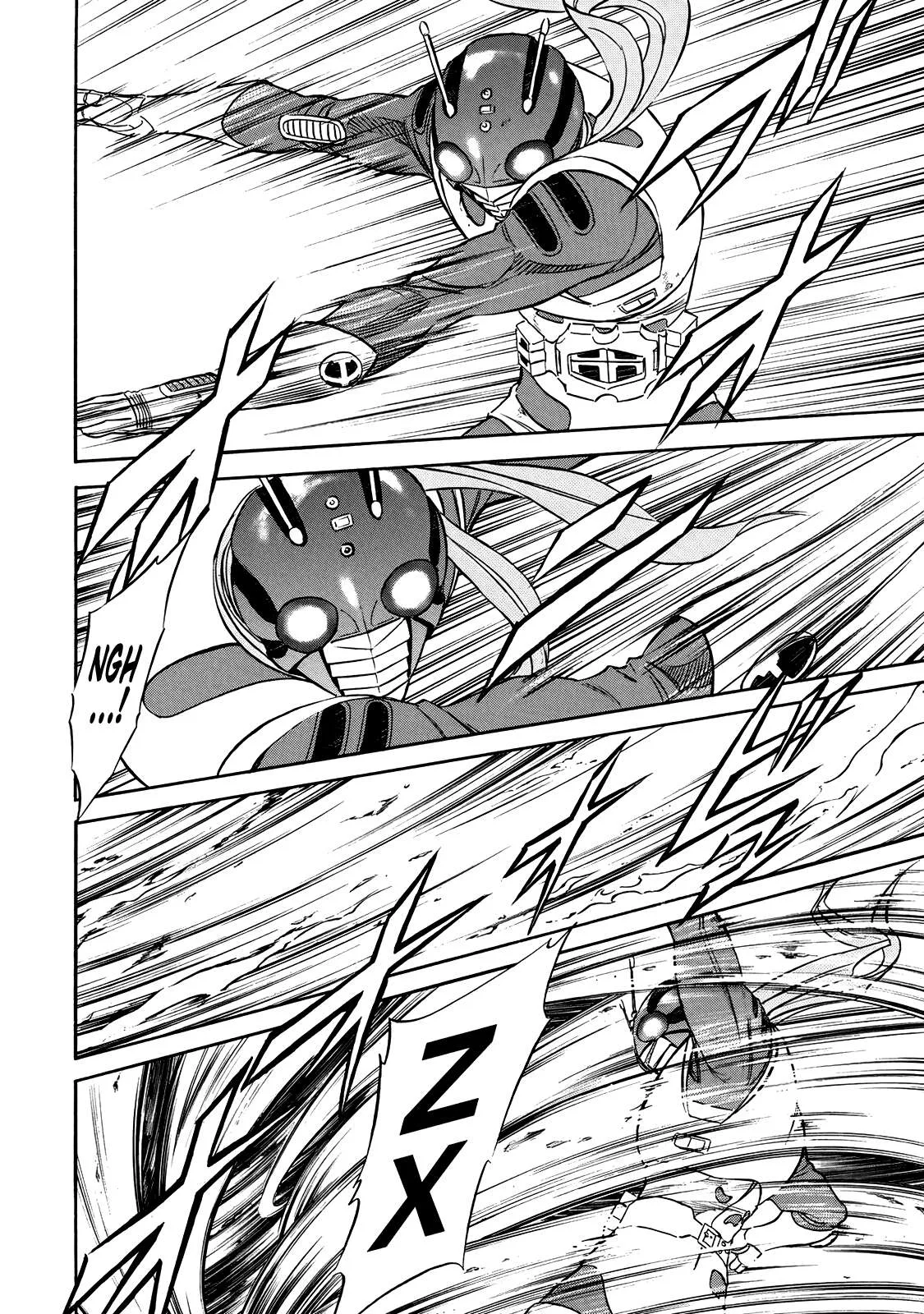 Shin Kamen Rider Spirits Chapter 29 page 21