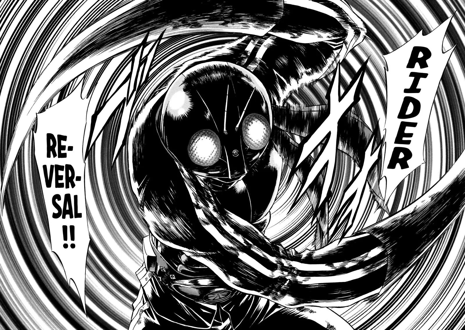 Shin Kamen Rider Spirits Chapter 29 page 8