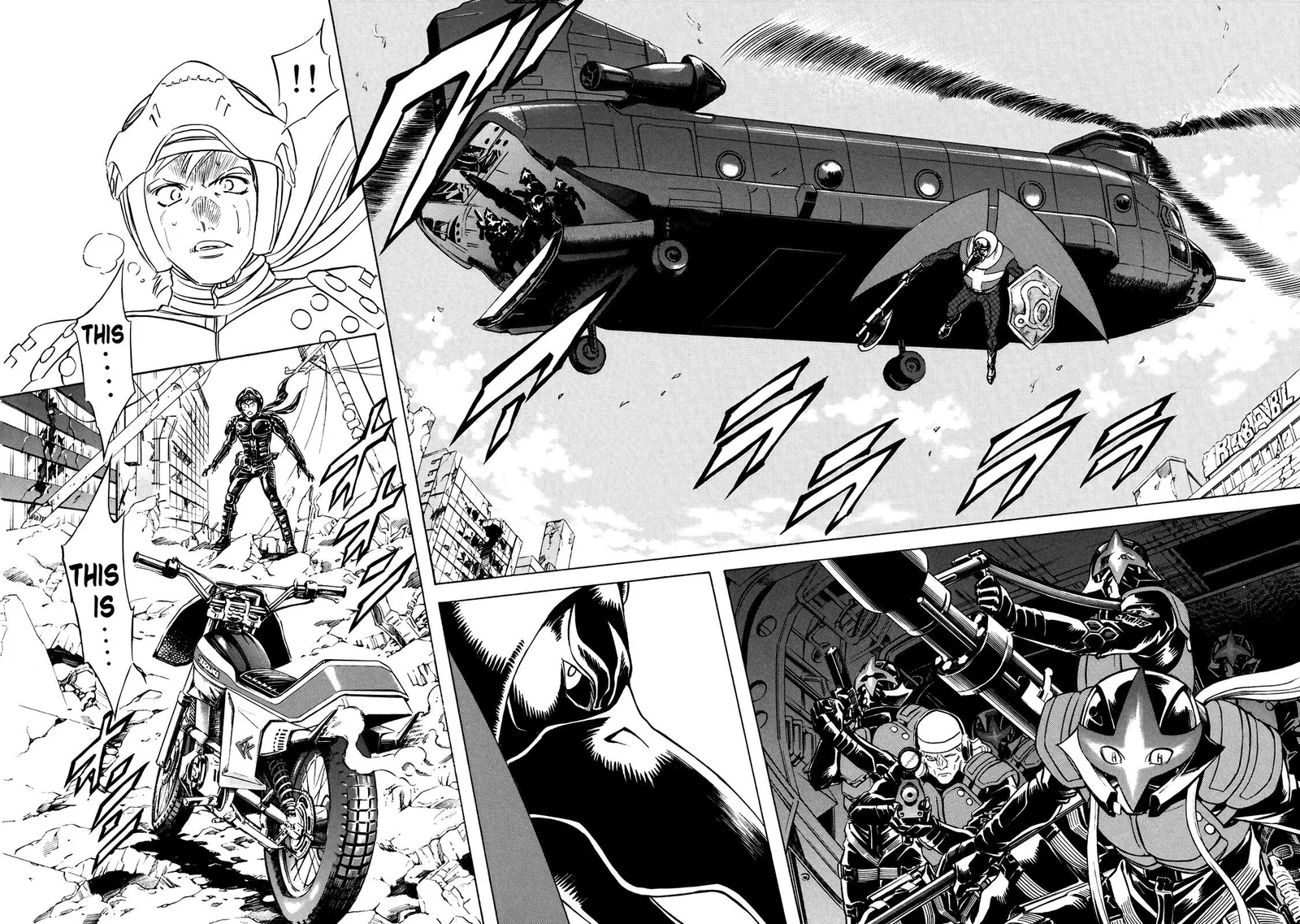 Shin Kamen Rider Spirits Chapter 29 page 5