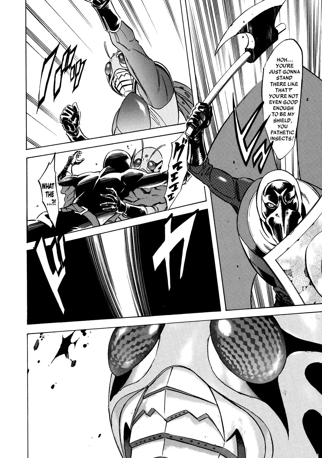 Shin Kamen Rider Spirits Chapter 29 page 3