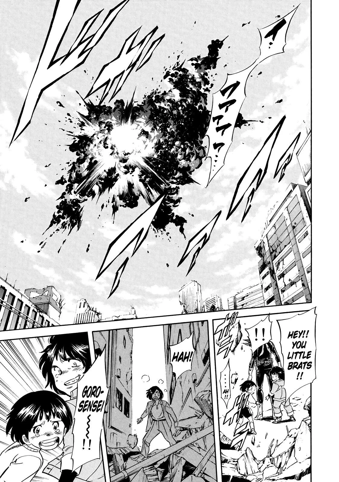 Shin Kamen Rider Spirits Chapter 29 page 26