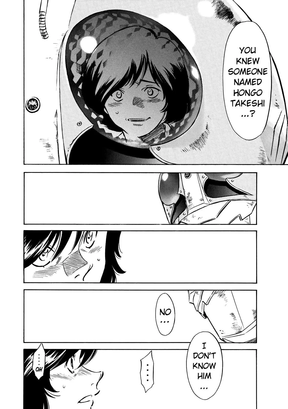 Shin Kamen Rider Spirits Chapter 29 page 32