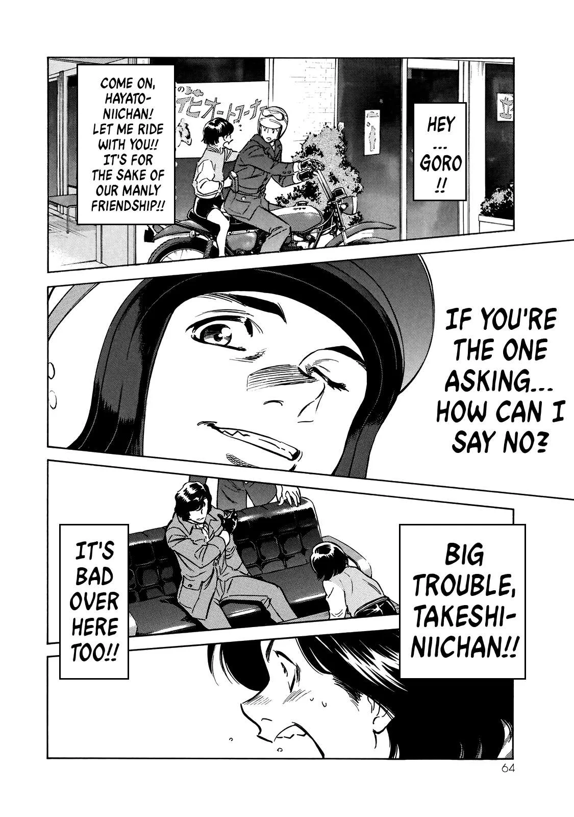 Shin Kamen Rider Spirits Chapter 29 page 30