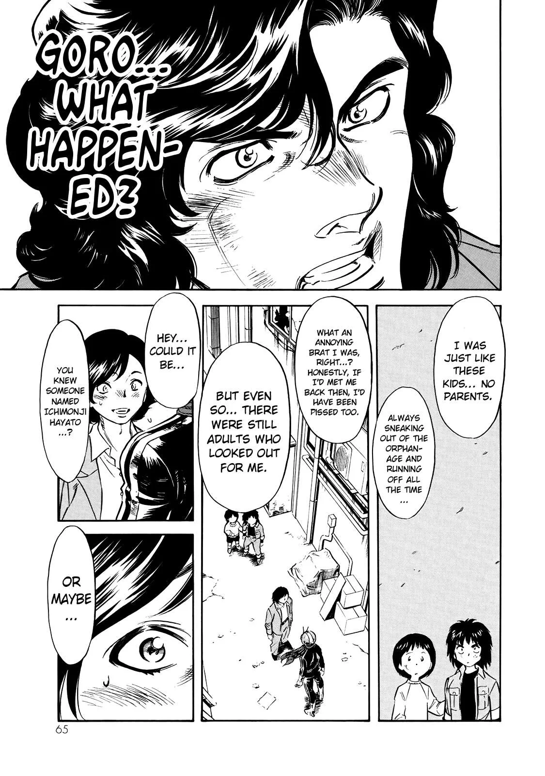 Shin Kamen Rider Spirits Chapter 29 page 31