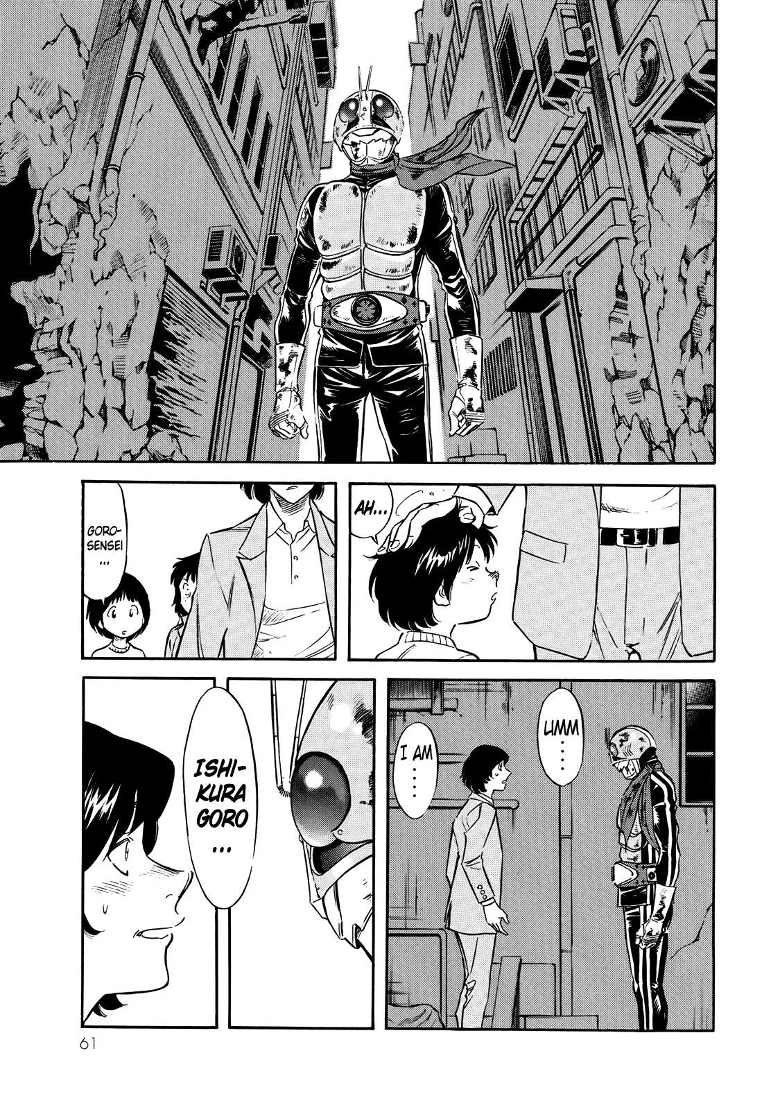 Shin Kamen Rider Spirits Chapter 29 page 28