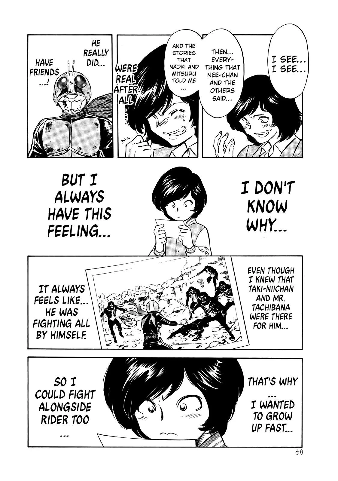 Shin Kamen Rider Spirits Chapter 29 page 34