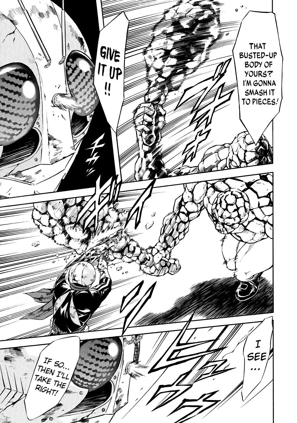 Shin Kamen Rider Spirits Chapter 29 page 17