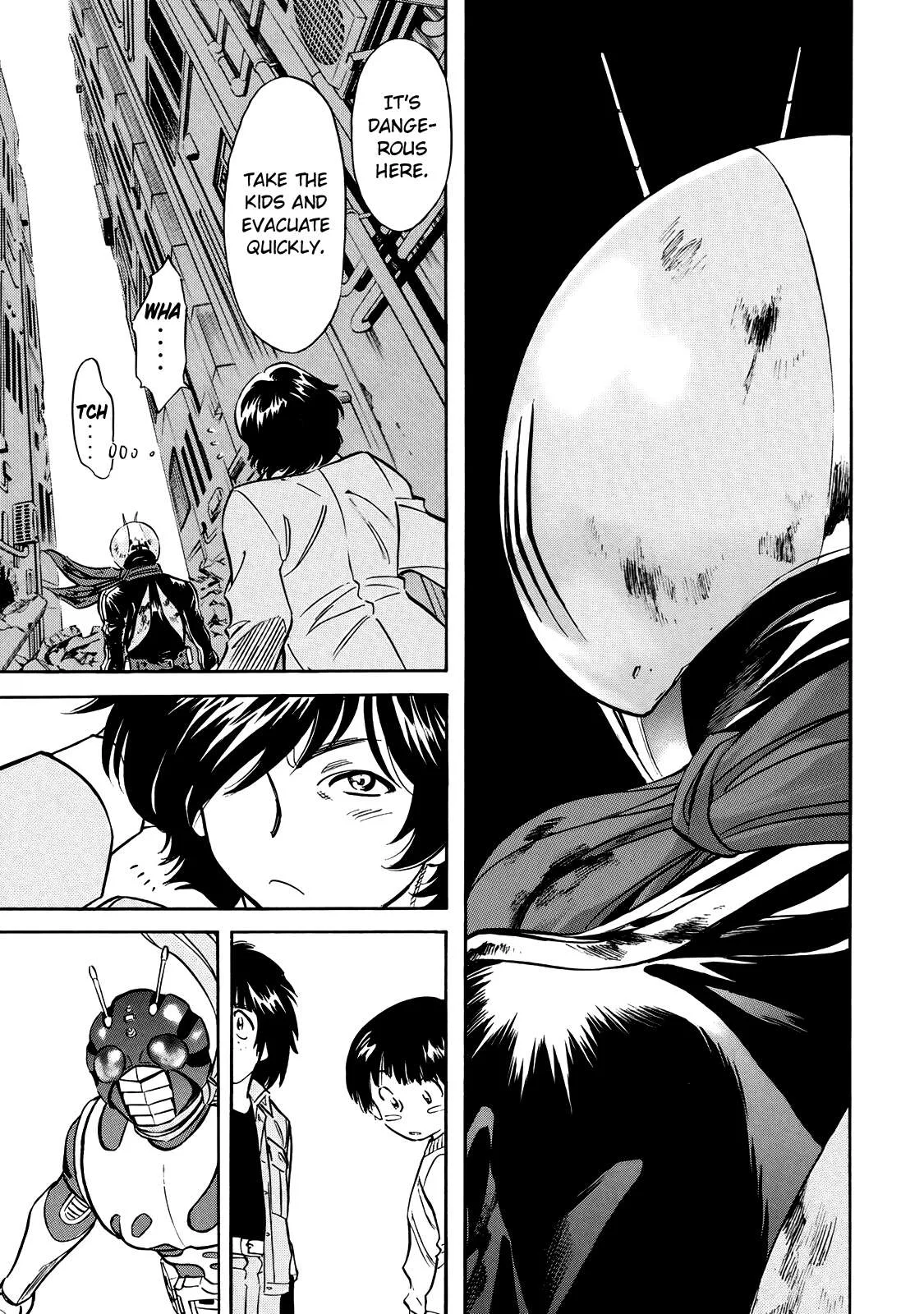 Shin Kamen Rider Spirits Chapter 29 page 37