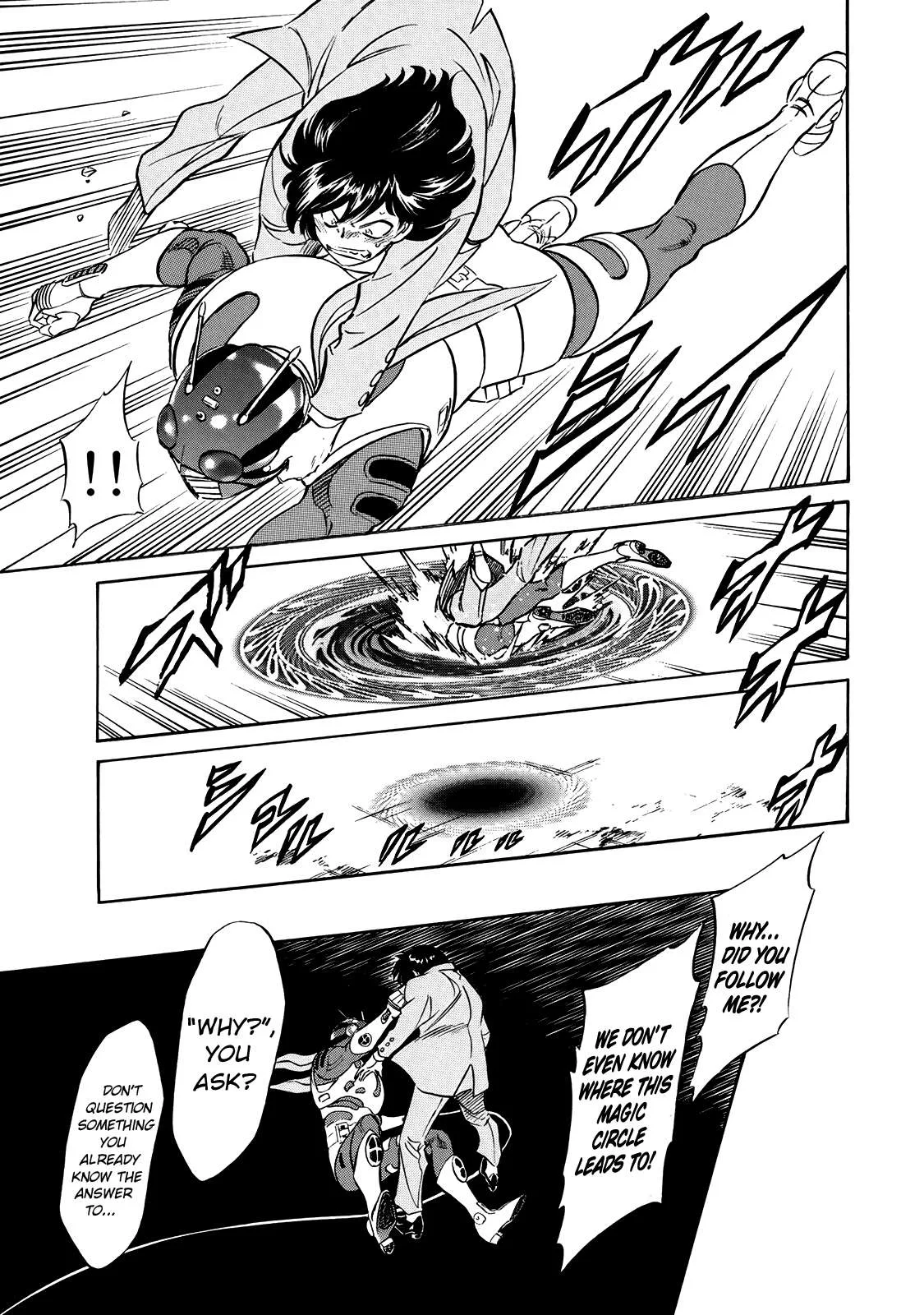 Shin Kamen Rider Spirits Chapter 29 page 42