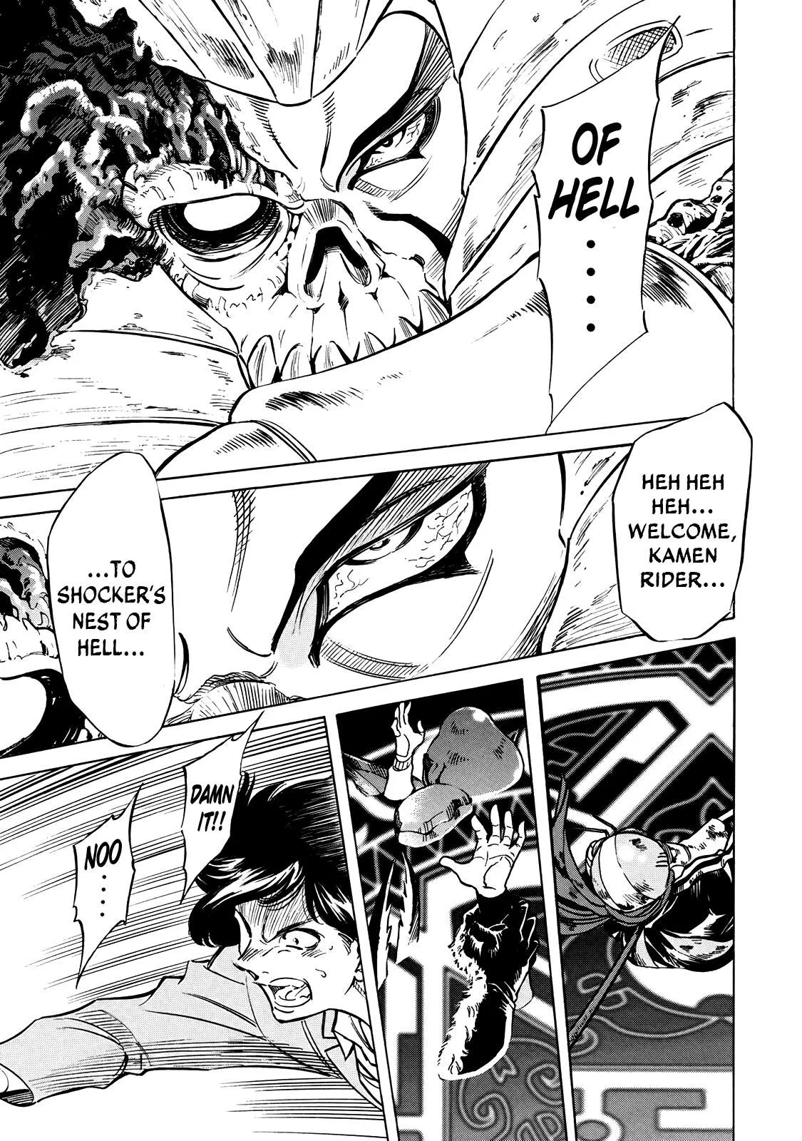 Shin Kamen Rider Spirits Chapter 29 page 40