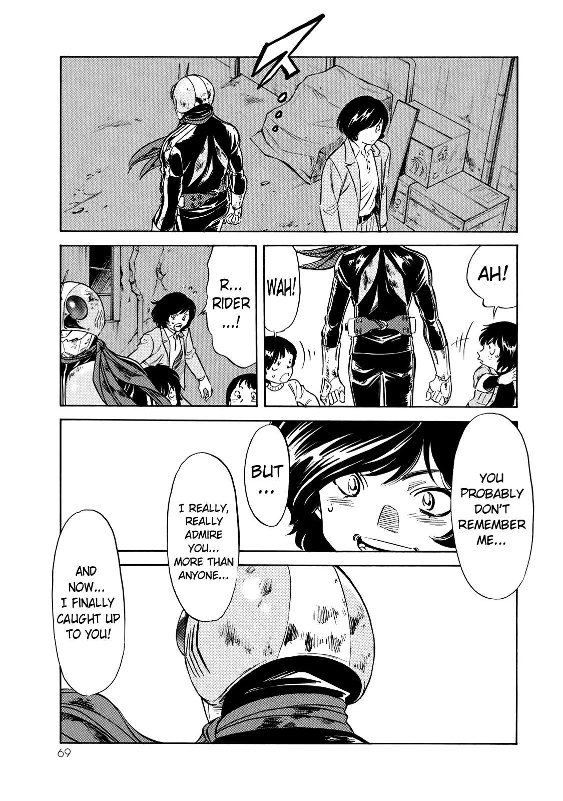 Shin Kamen Rider Spirits Chapter 29 page 35