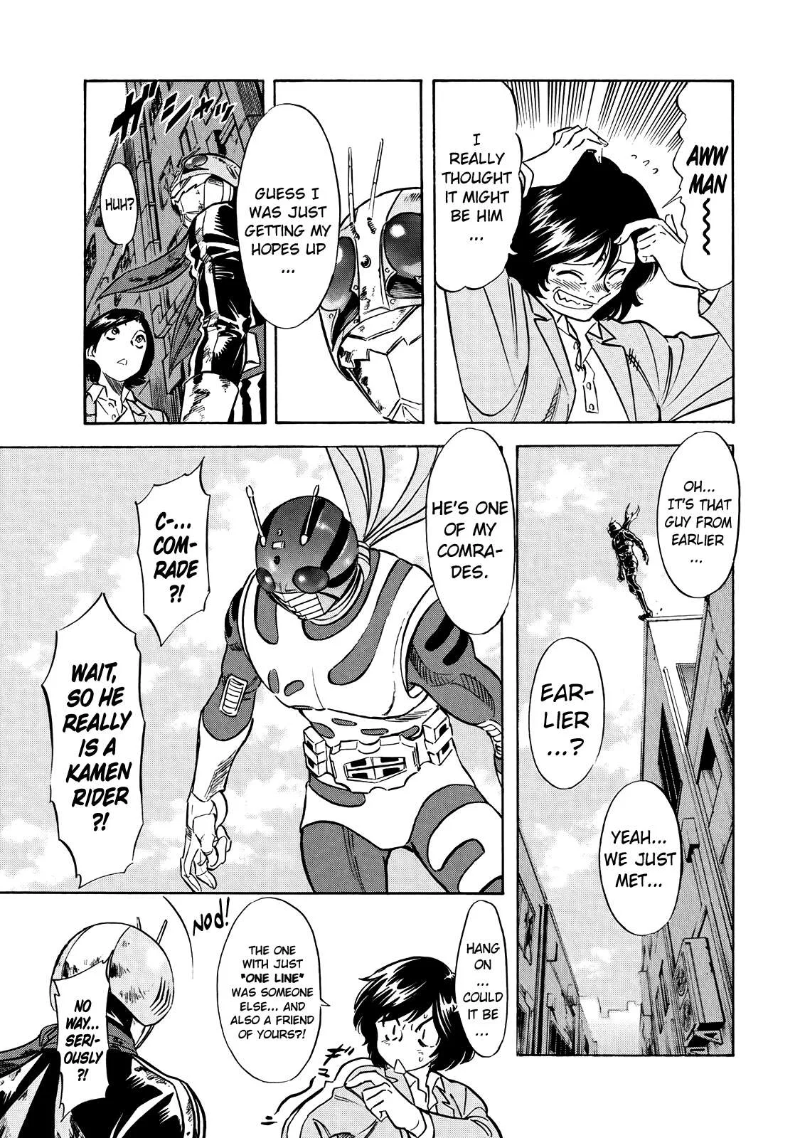 Shin Kamen Rider Spirits Chapter 29 page 33