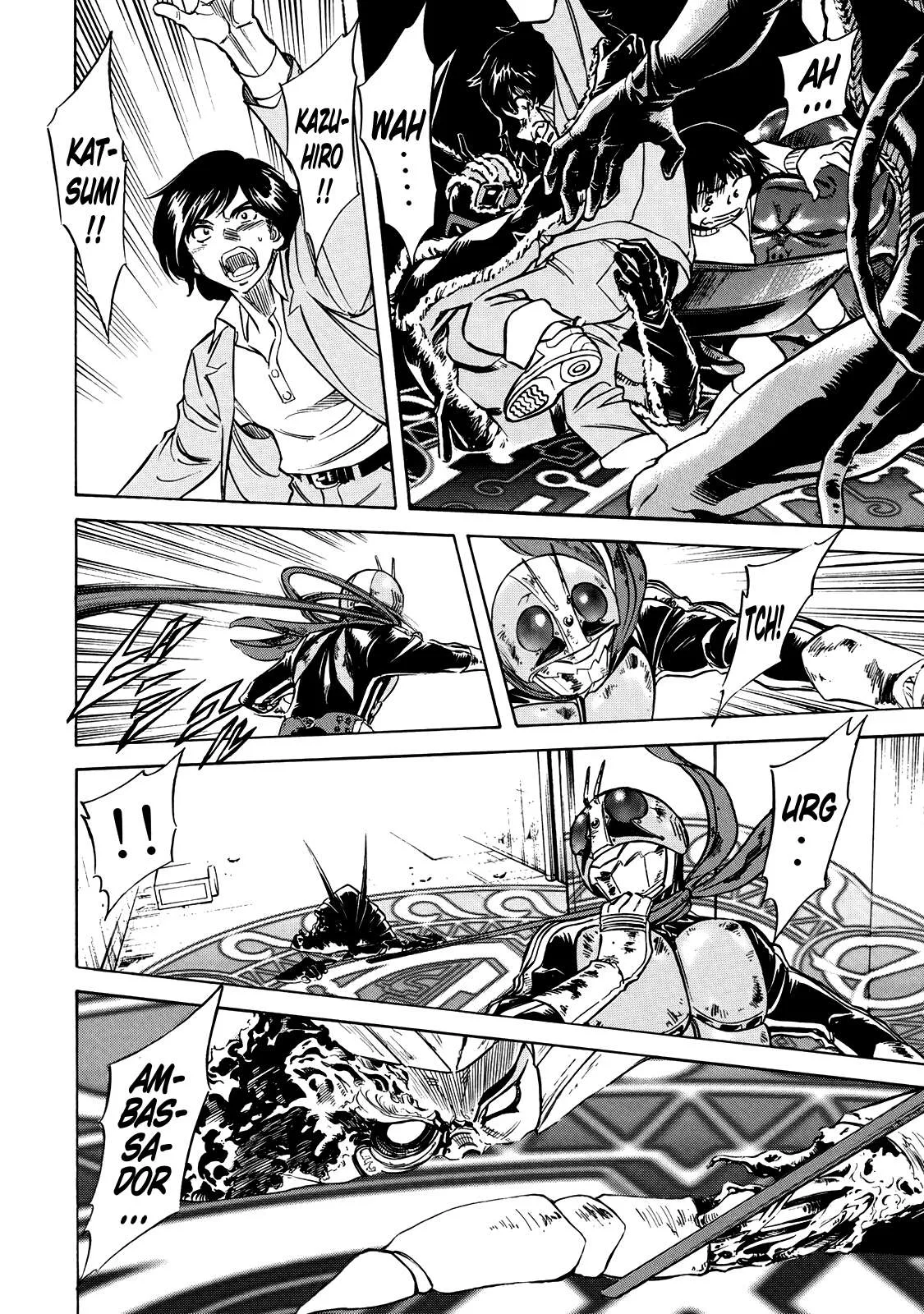 Shin Kamen Rider Spirits Chapter 29 page 39