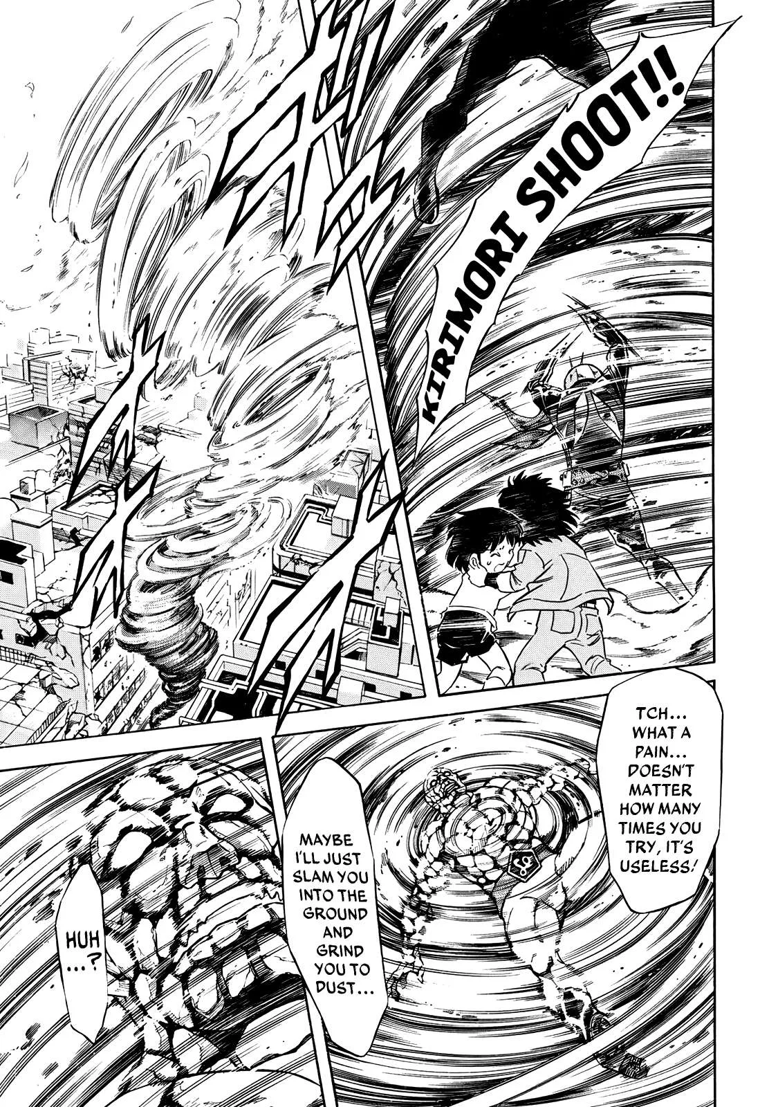 Shin Kamen Rider Spirits Chapter 29 page 19