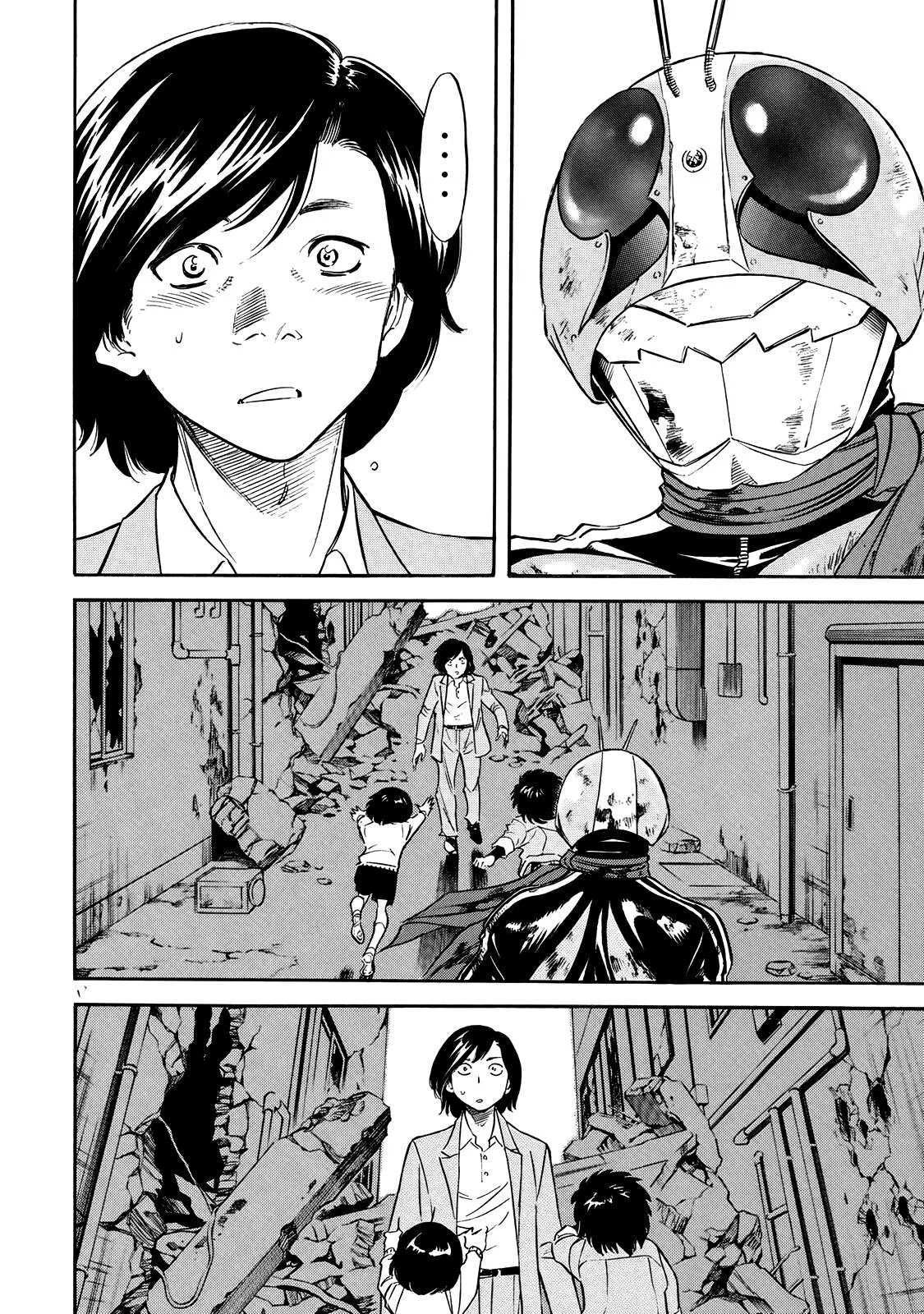 Shin Kamen Rider Spirits Chapter 29 page 27