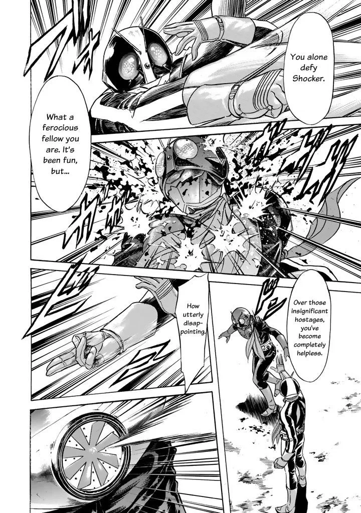 Shin Kamen Rider Spirits Chapter 3 page 25