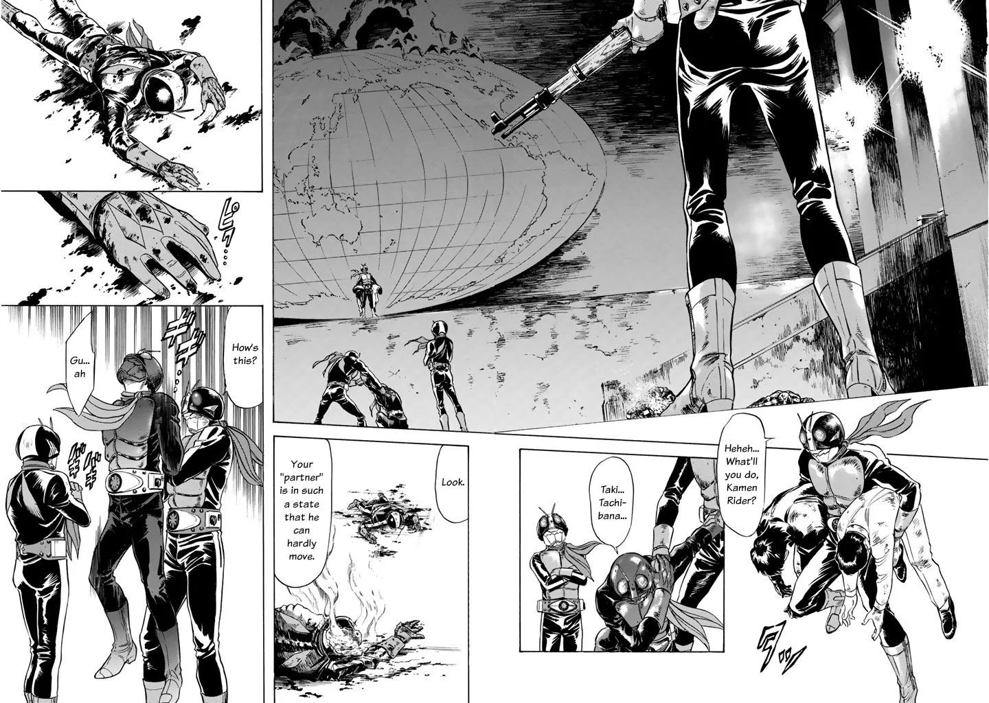 Shin Kamen Rider Spirits Chapter 3 page 24
