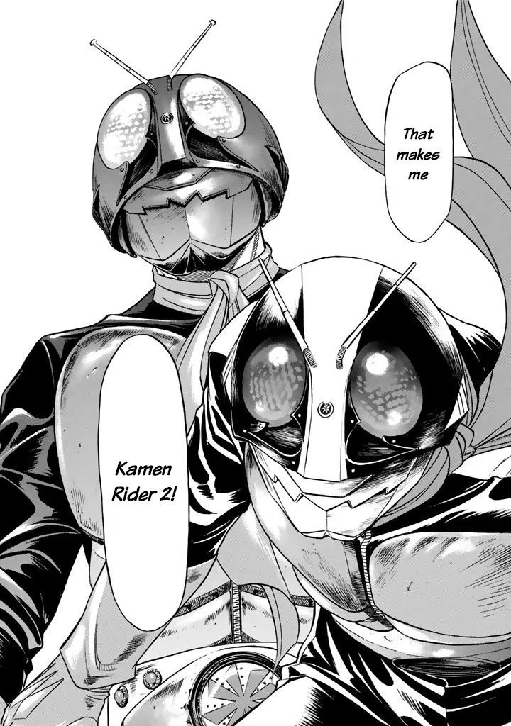 Shin Kamen Rider Spirits Chapter 3 page 6
