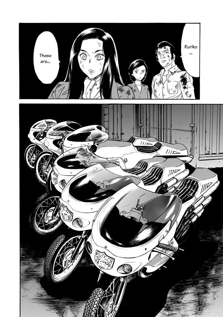 Shin Kamen Rider Spirits Chapter 3 page 22