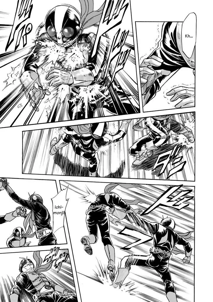 Shin Kamen Rider Spirits Chapter 3 page 9