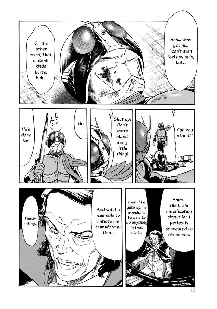 Shin Kamen Rider Spirits Chapter 3 page 10
