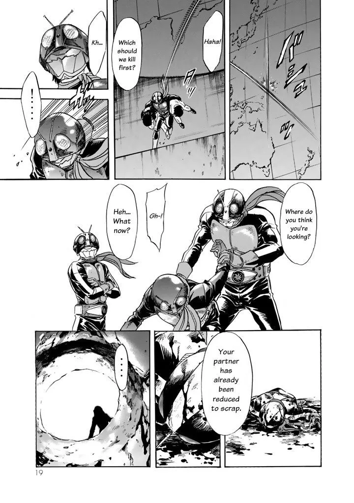 Shin Kamen Rider Spirits Chapter 3 page 19
