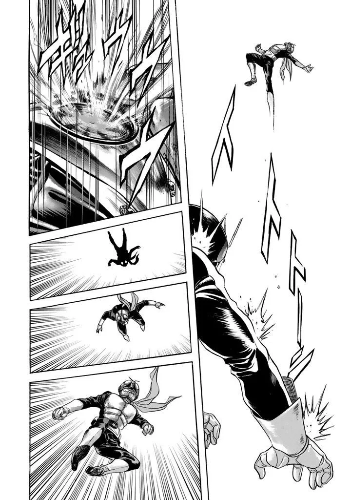 Shin Kamen Rider Spirits Chapter 3 page 14