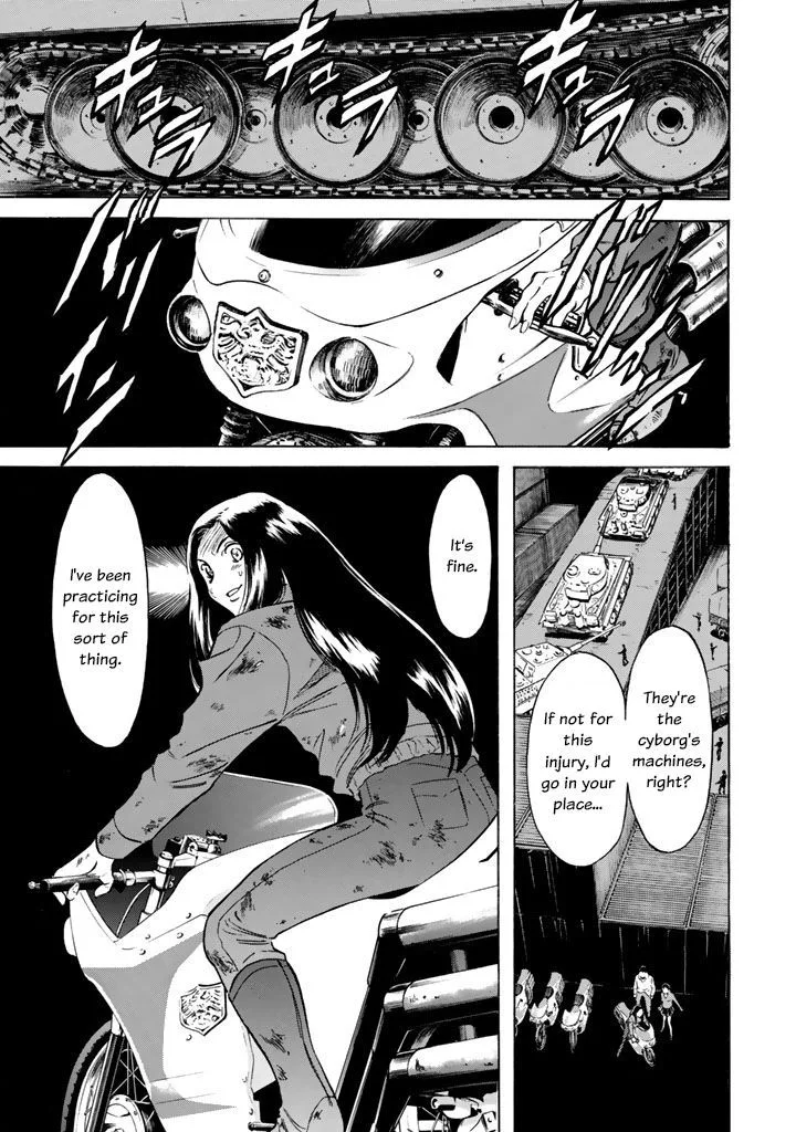 Shin Kamen Rider Spirits Chapter 3 page 23