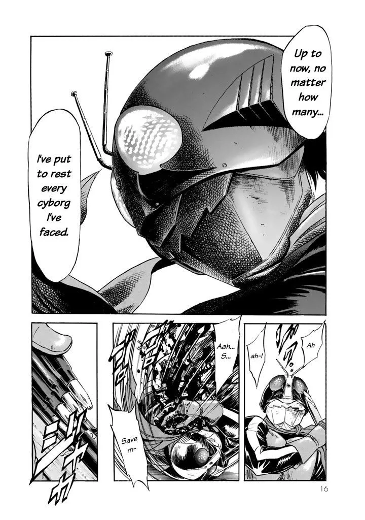 Shin Kamen Rider Spirits Chapter 3 page 16