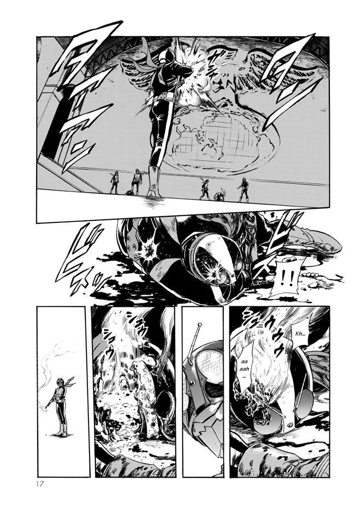 Shin Kamen Rider Spirits Chapter 3 page 17